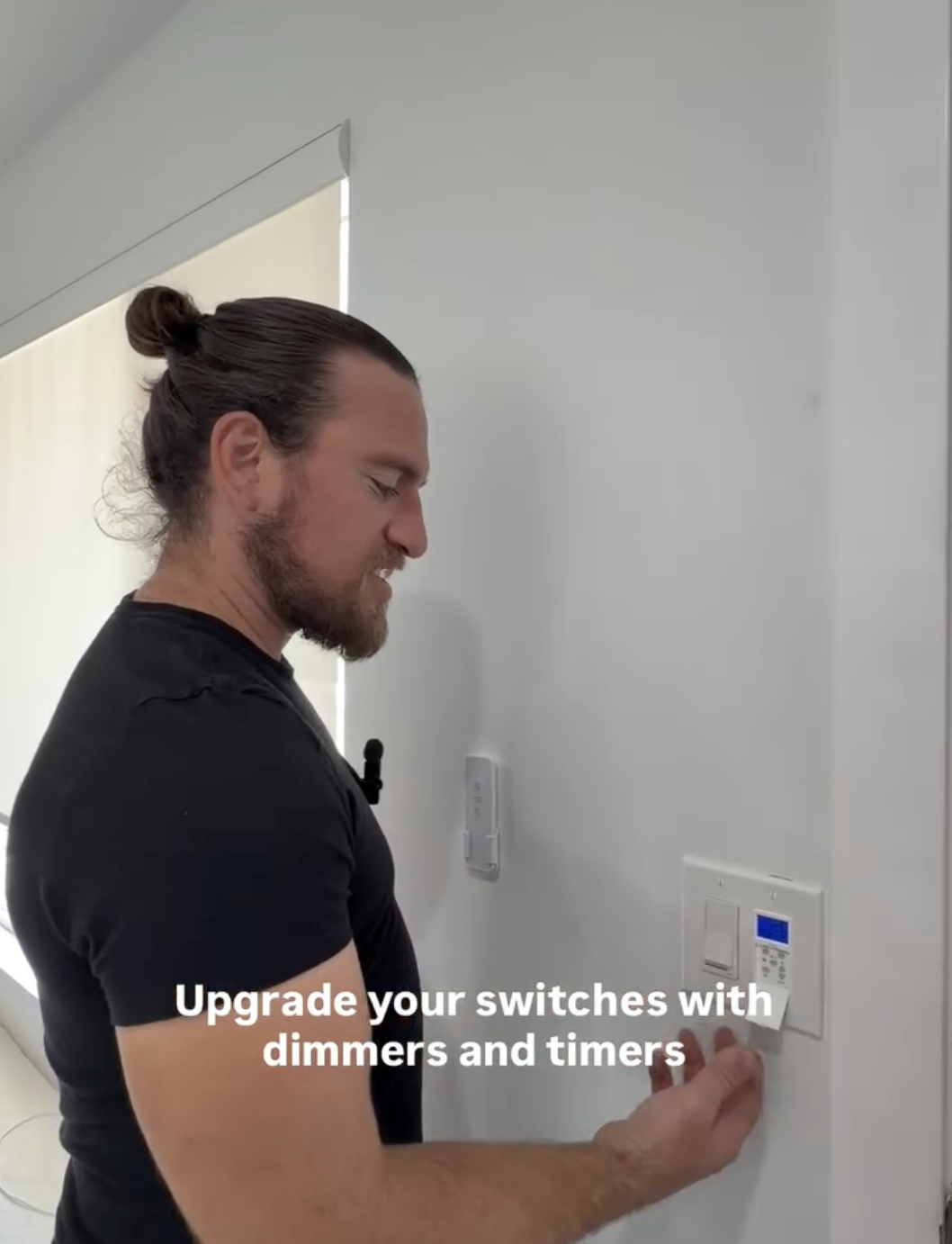 Ramon installing dimmers and smart switches in San Diego