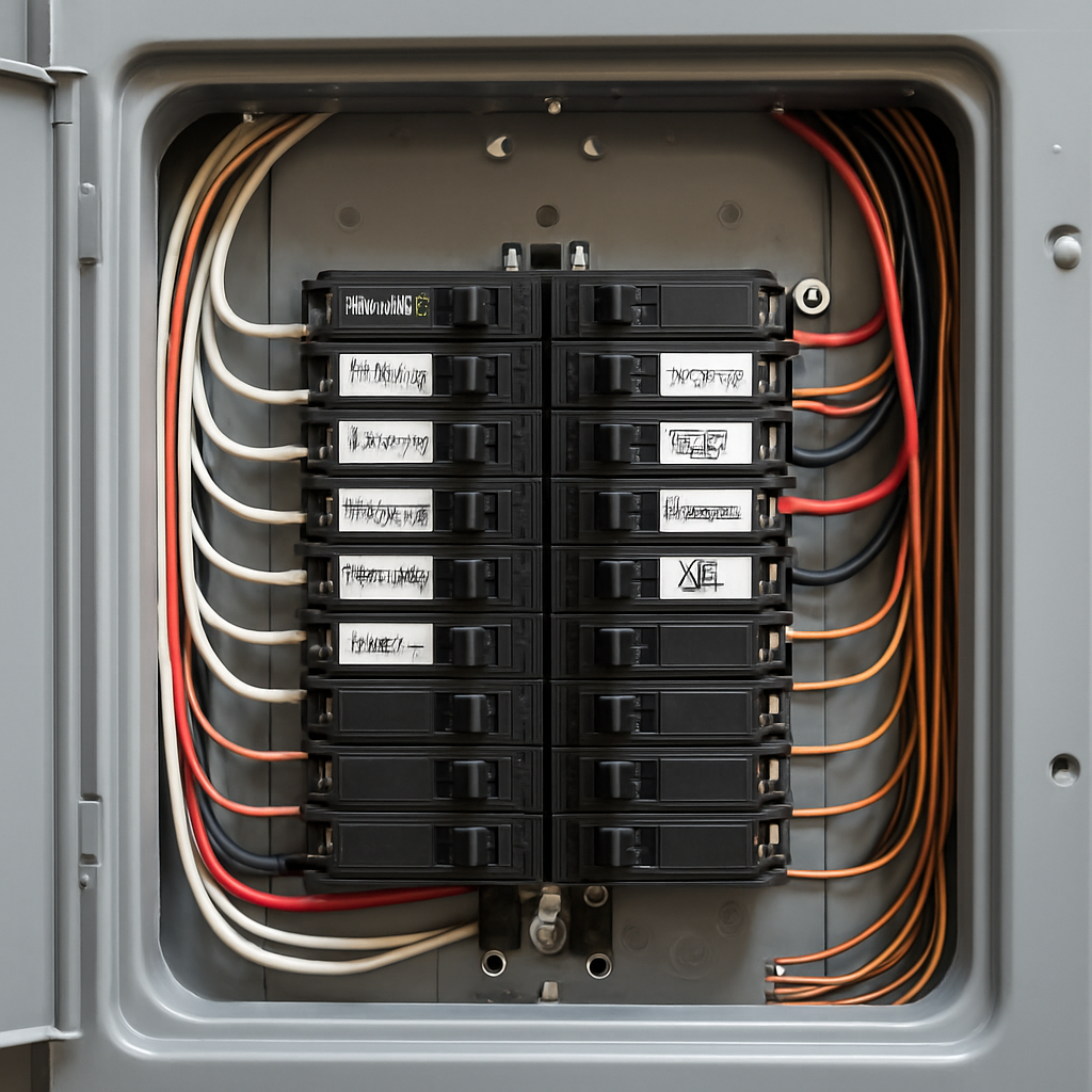 Panel upgrade in San Diego