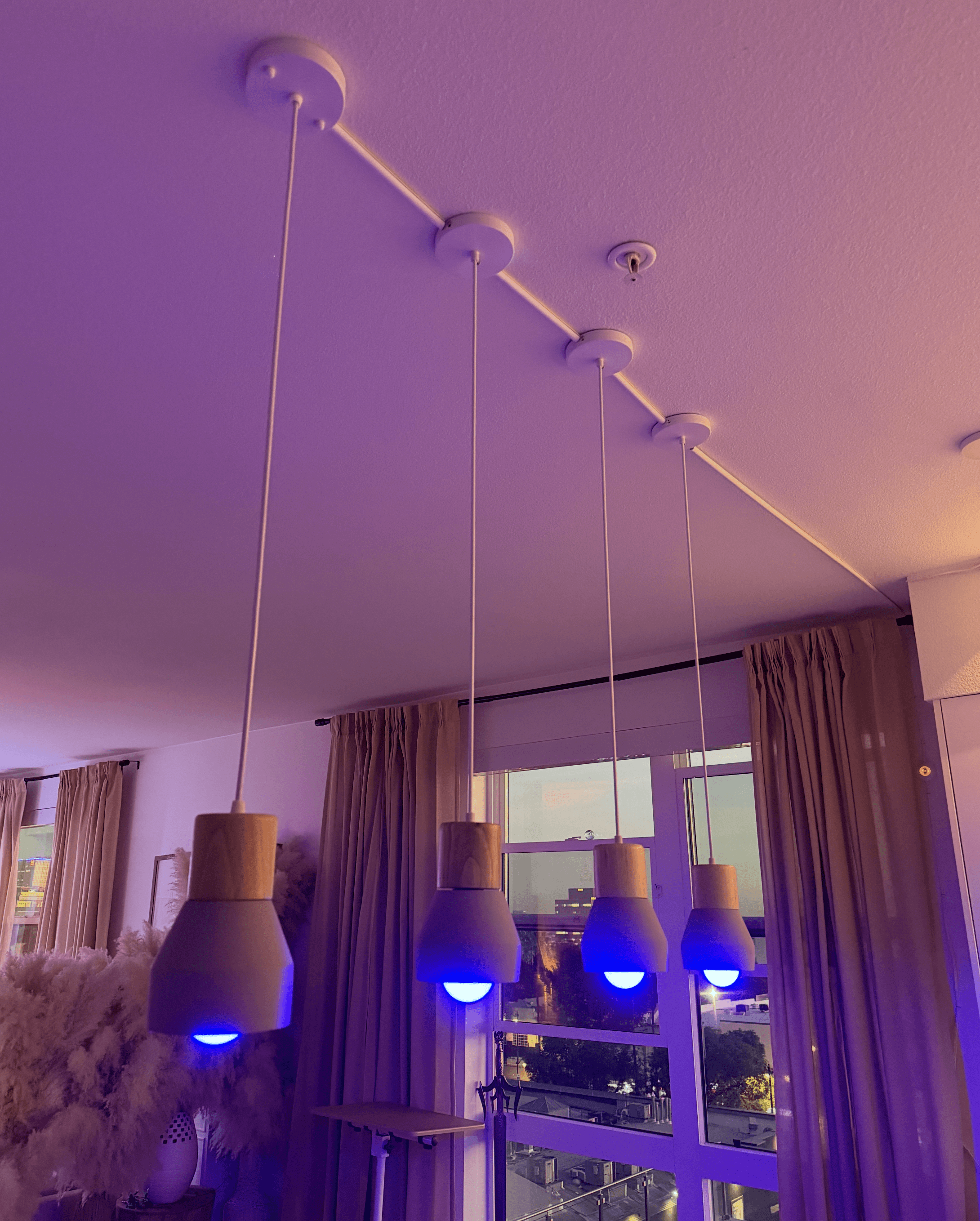 San Diego lighting and fan installation by Ramon at Copacetic Electric