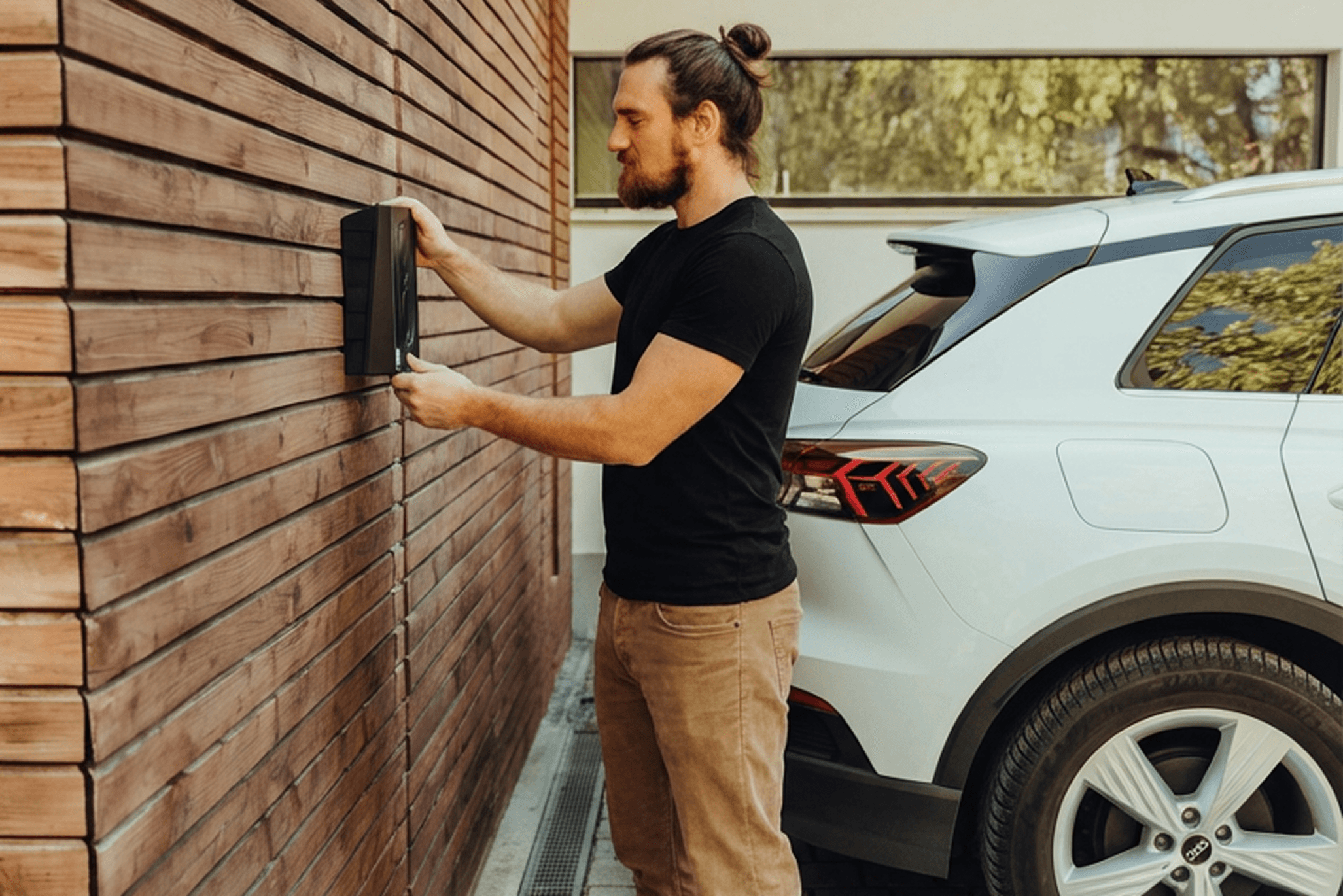 San Diego EV charger and panel-ready electrical work by Copacetic Electric